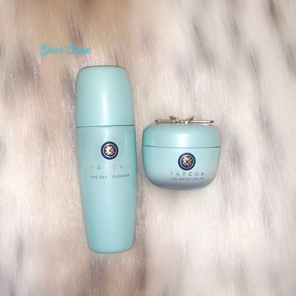 Tatcha Deep Cleanse & Water Cream Empty Containers - Picture 1 of 1